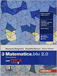 Matematica blu 2.0 Vol. 3 Con Tutor, 9788808890986