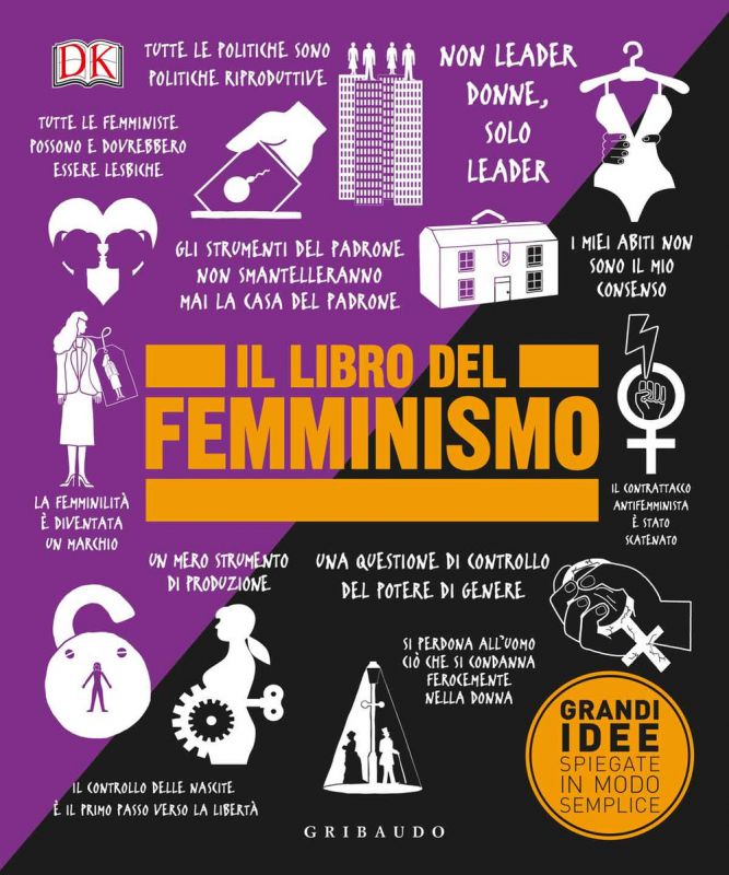 Il libro del femminismo. Grandi idee spiegate in modo semplice 9788858022900 LSDlibri.it